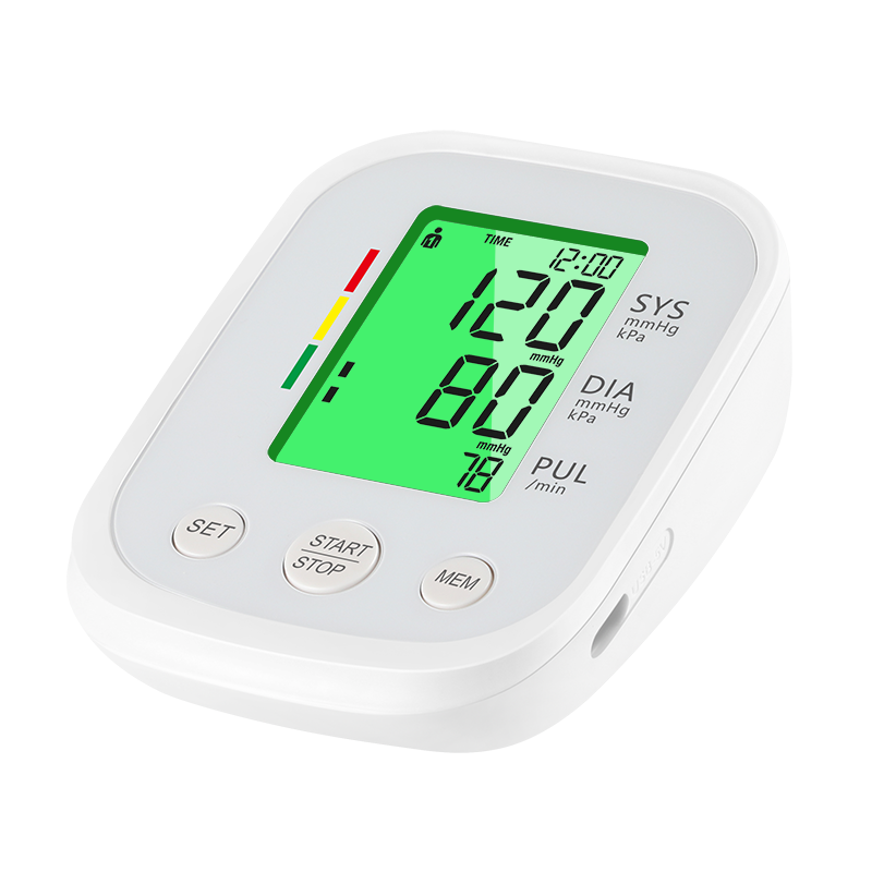 YB-805 Digital Blood Pressure Monitor