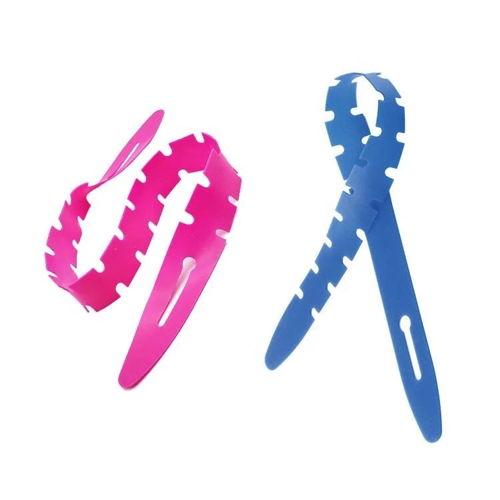 "KS-0115 Fish Bone Style Disposable Tourniquet "